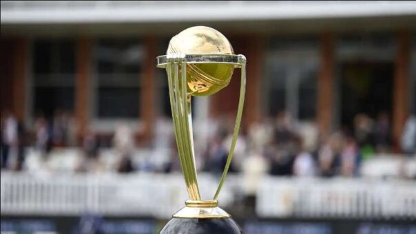 ICC Men’s Cricket World Cup 2023 Trophy Tour Commences
