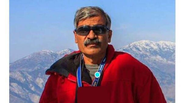 Jabbar Bhatti Prepared to Conquer Nanga Parbat
