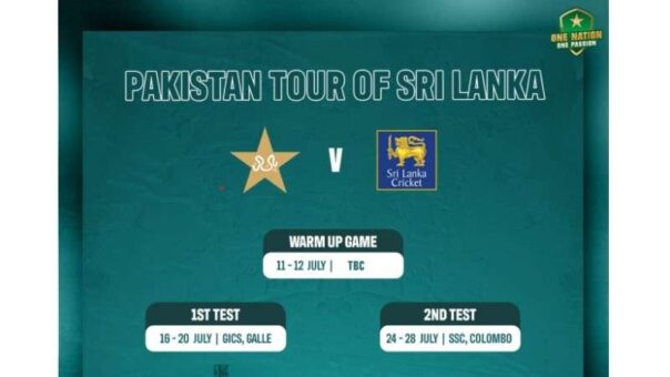 Pakistan’s Test Series in Sri Lanka: Venues and Schedule