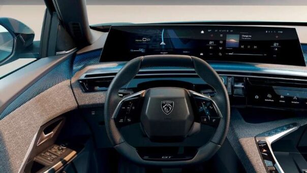 Peugeot Unveils Sneak Peek of E-5008 Electric SUV’s Interior