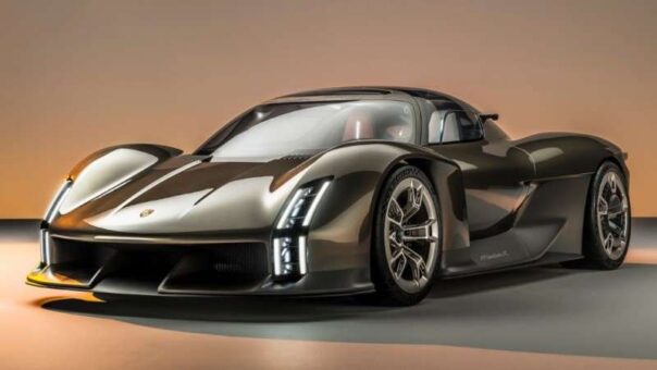 Porsche Unveils Mission X: Hypercar Redefined