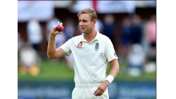 England Select Stuart Broad for First Ashes Test at Edgbaston