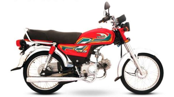 Increased Price of United 70cc Motorcycle in Pakistan from Jan 19