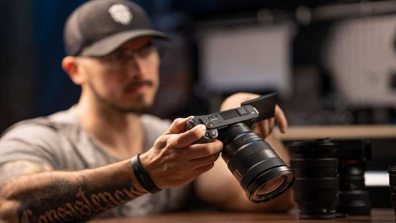 Sony Empowers Creators with 4K120p Firmware Update on ZV-E1 Camera