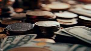 coins and money