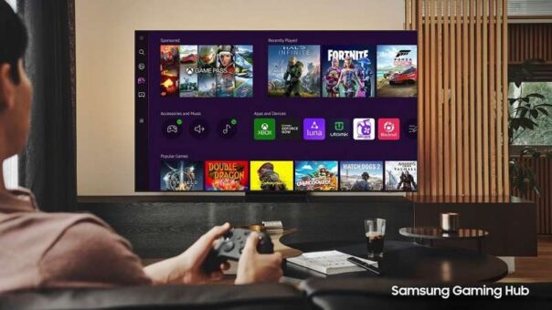 Samsung Gaming Hub unleashes an epic library of 3,000 games
