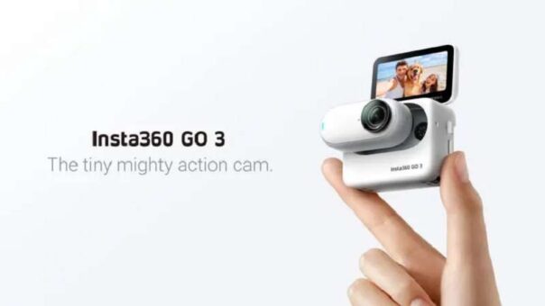 Insta360 Unveils GO 3: Ultimate Compact Action Camera