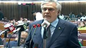ishaq dar budget