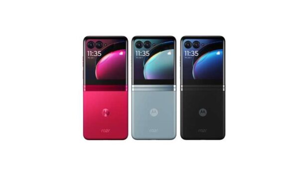 Motorola unveils two new flip phones: Razr+, Razr 40 Ultra