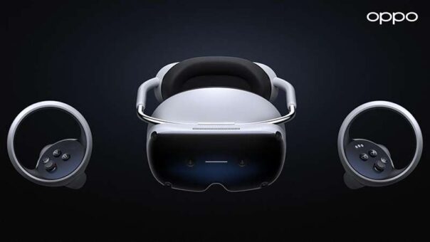 OPPO Unveils MR Glass Developer Edition