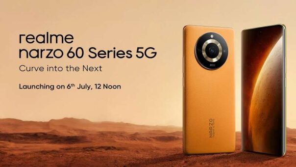 Realme to launch Narzo 60 Series 5G and Buds Wireless 3 on July 6