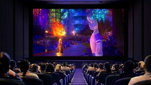 Disney-Pixar’s ‘Elemental’ Film to Premiere in 4K HDR on Samsung Onyx Cinema LED Screens