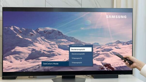 Samsung Unveils SeeColors Mode for 2023 TV and Monitor Lineup