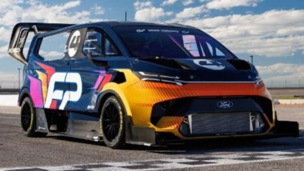Ford Performance Unleashes SuperVan 4.2 at Pikes Peak