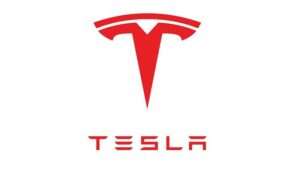 tesla logo