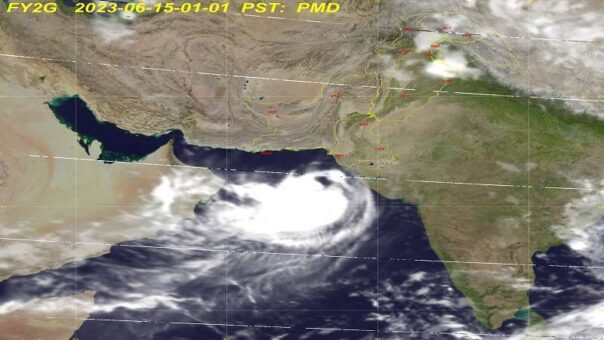 Severe Weather Alert: Tropical Cyclone ‘Biparjoy’ Approaching Coastal Areas of Pakistan