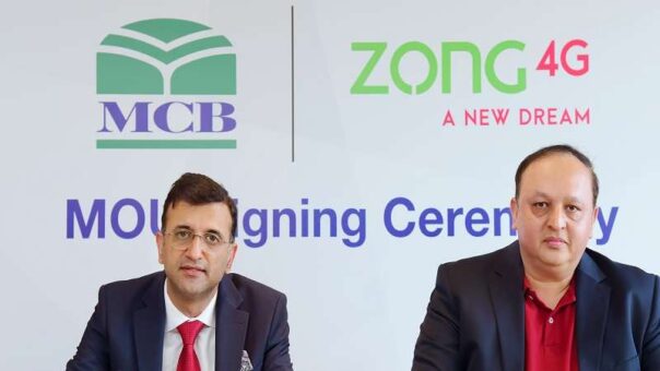 Zong 4G and MCB Bank Join Forces for Enhanced Mobile Experience