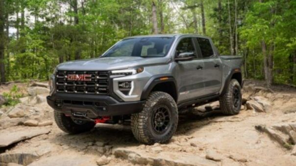 GMC Unveils 2024 Canyon AT4X AEV Edition