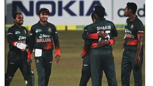 Bangladesh Penalized for Slow Over Rate vs. England in CWC23