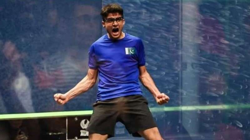 Hamza Ready to Defend Title at 2024 Squash Championships