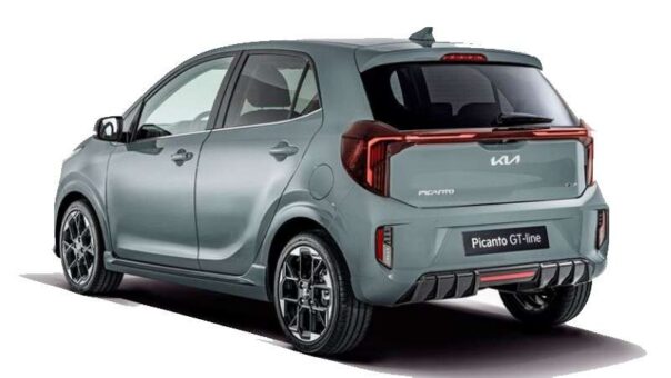 Kia Introduces All-New Redesigned Picanto