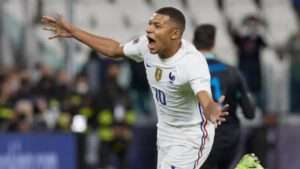 Kylian Mbappe