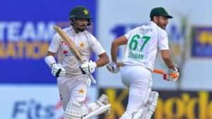 Pakistan Galle Test