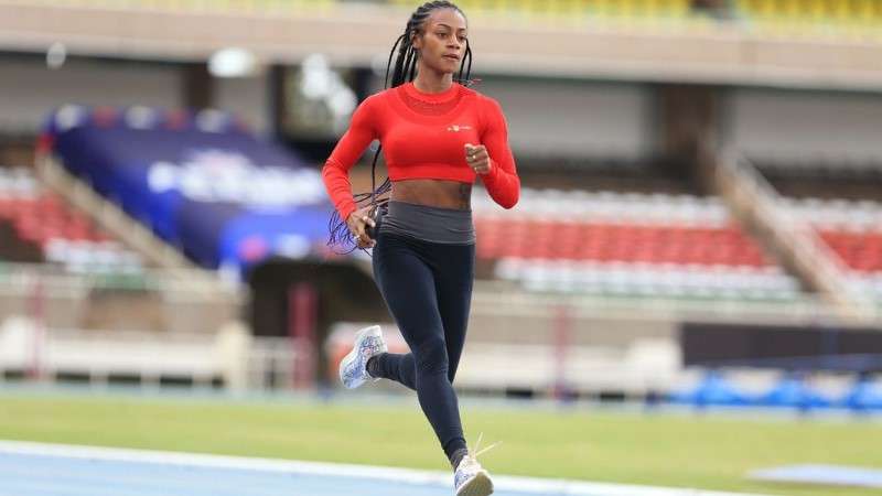 Richardson Dominates US Championships with Record-Breaking Time