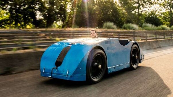 Bugatti Celebrates 100-Year Anniversary of Type 32 ‘Tank’