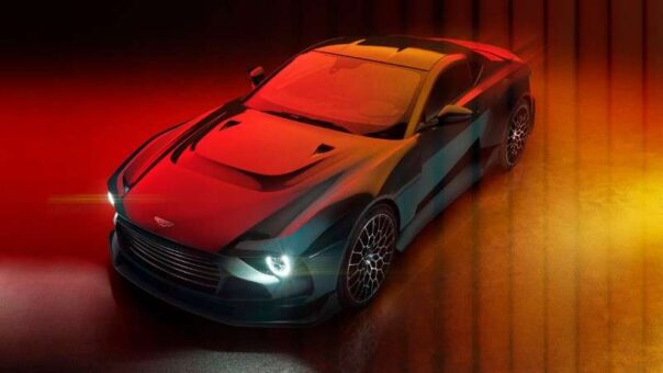 Aston Martin Unveils Valour: Limited to 110 Units