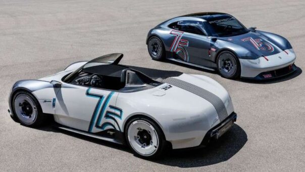 Porsche Vision 357 Speedster: Motorsport-inspired Concept Car
