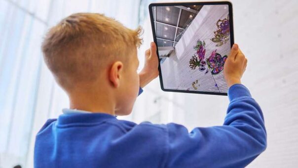 New Immersive AR Experience Transforms Student Creativity