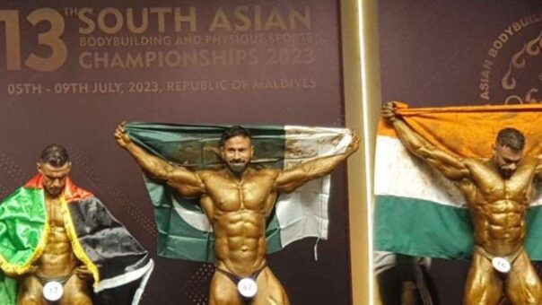 Pakistan Secures Gold, Outshines India in Bodybuilding