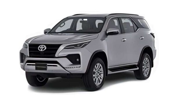 Latest Price of Toyota Fortuner 2023 in Pakistan