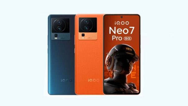 iQOO Launches Neo 7 Pro 5G with Impressive 50MP Main Lens