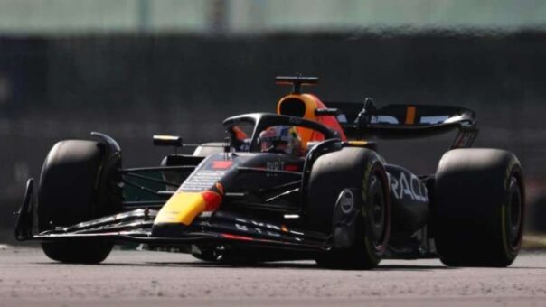 Verstappen Reigns Supreme in Thrilling Shanghai F1 Sprint