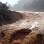 rain floods landslide