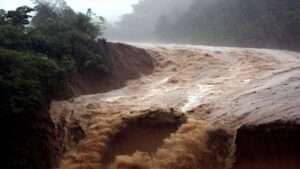 rain floods landslide