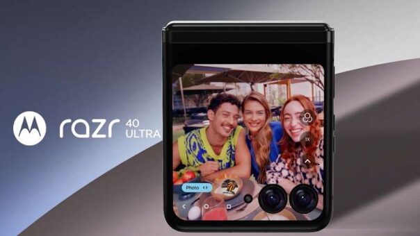 Motorola’s Razr 40 Ultra Boasts Largest External Display