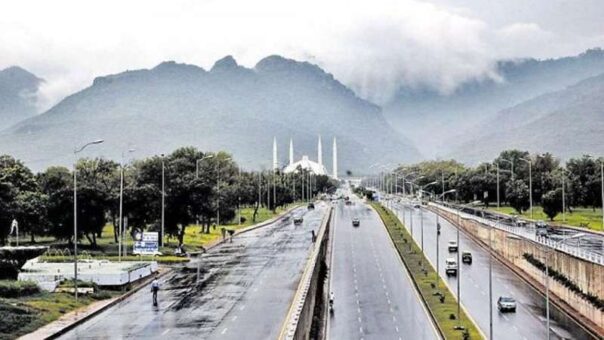Chance of Thundershower in Islamabad on August 24: Met Office