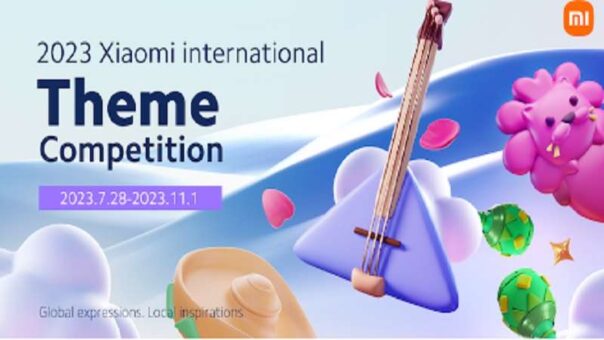 Xiaomi Unveils Global Theme Contest to Empower Designers
