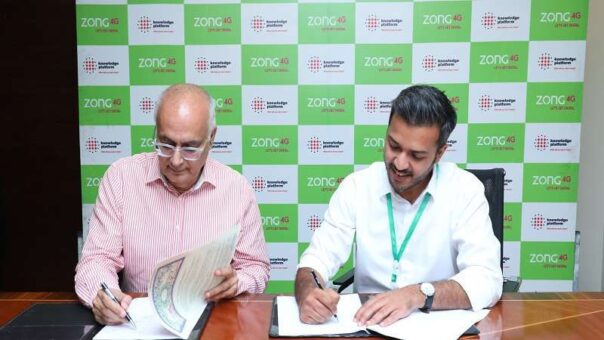 Zong 4G and Knowledge Platform Partner for Digital Education Empowerment