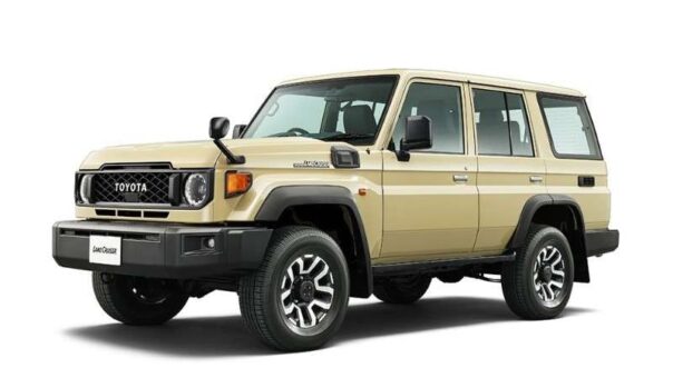 Toyota Revives Land Cruiser “70” with Enhanced Power in Japan