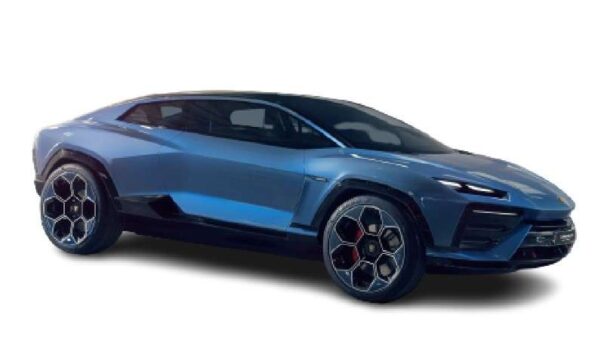 Lamborghini Unveils Electric Lanzador Concept at The Quail Event