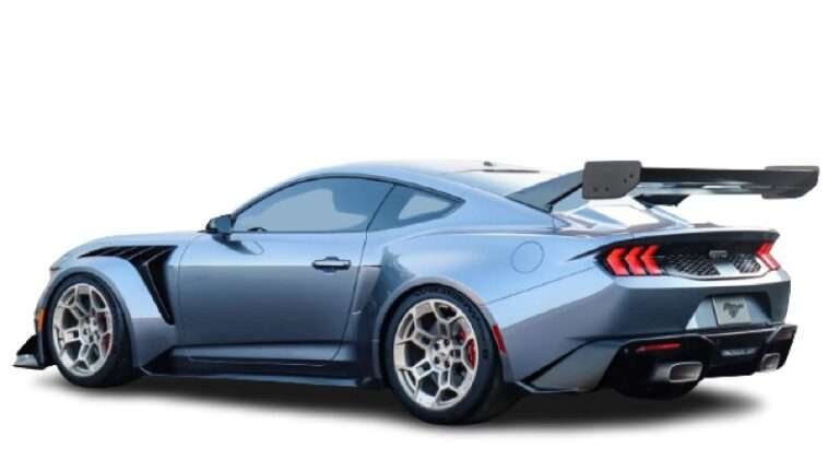 Ford Unveils Revolutionary 2025 Mustang GTD