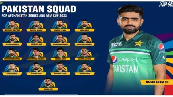 Inzamam-ul-Haq Reveals Thrilling Squad for Asia Cup, ODI Series