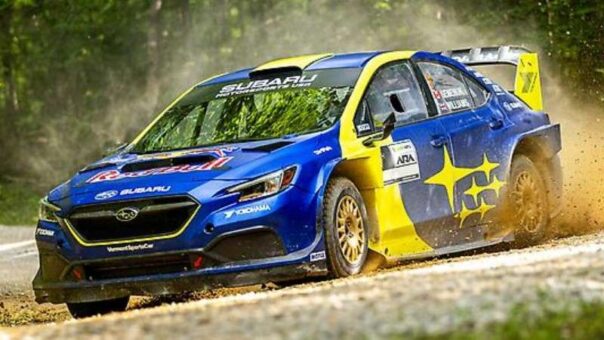 Subaru Motorsports USA Unveils WRX Rally Car for ARA Championship
