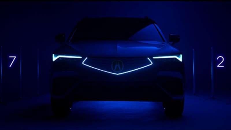 Acura Set to Unveil All-Electric ZDX at Monterey Car Week
