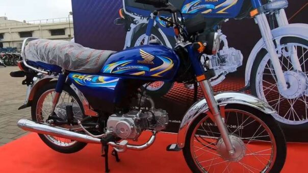 Price of 2024 Honda CD 70 Motorcycle as of Jan 28