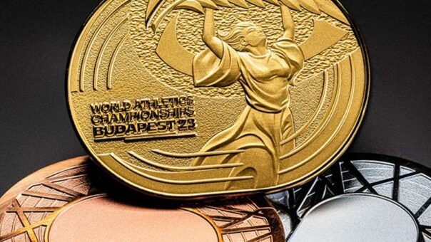 Budapest’s Medal Designs Shine for Athletics Championships 2023